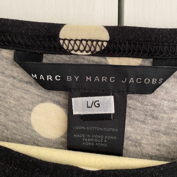 Marc By Marc Jacobs Polkadot Shirt - Women’s Size Large - Picture 3 of 4
